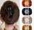 Flat Style Flat Hair Clip - Orange