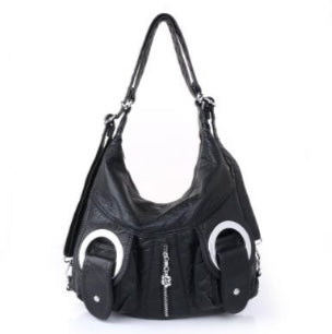 The 3 Way Handbag - Black