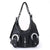 The 3 Way Handbag - Black