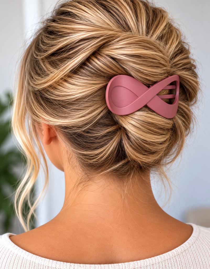 Figure-8 Hair Clip