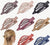 Flat Side Hair Clip - Cream