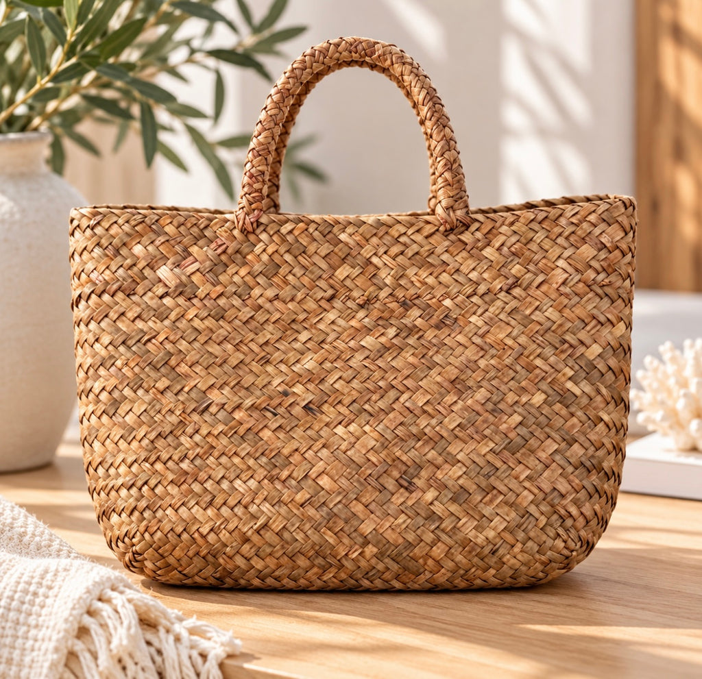 Woven Bag - Brown
