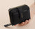 Solid Colour Wallet - Black