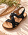 Sparkle Sandal Black