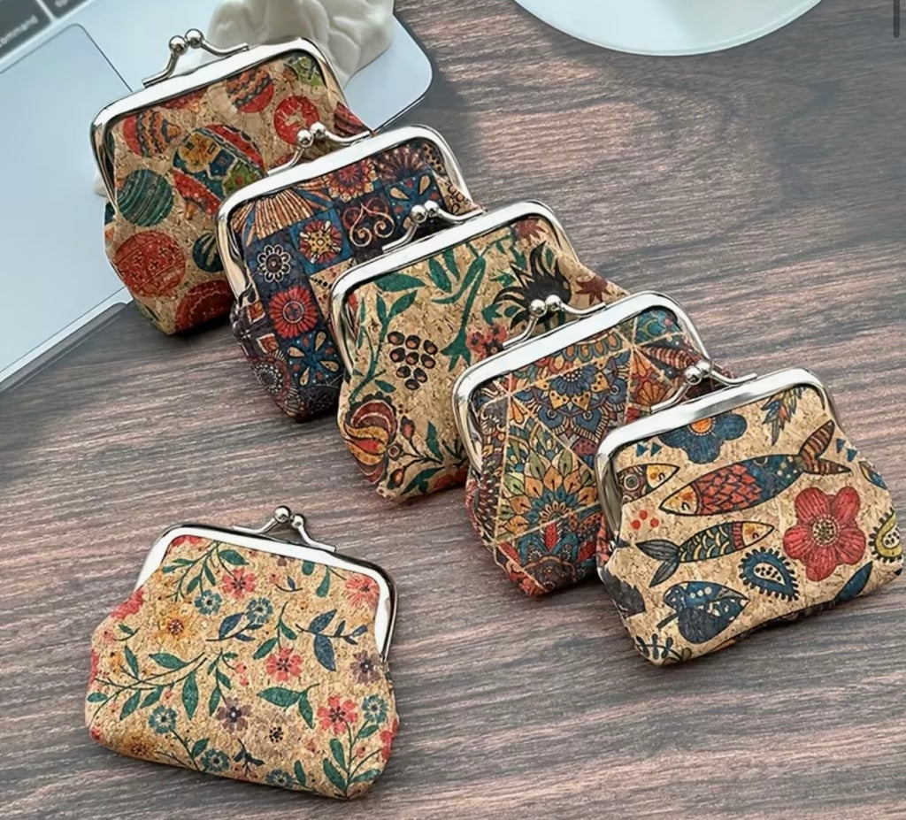 Coin Purse - Assorted Patterns