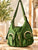 The 3 Way Handbag - Green