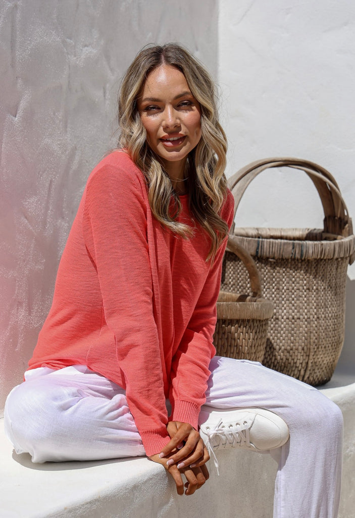 Le Basic Top - Papaya