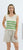 Sailor Striped Knit Tank - Beige/Green