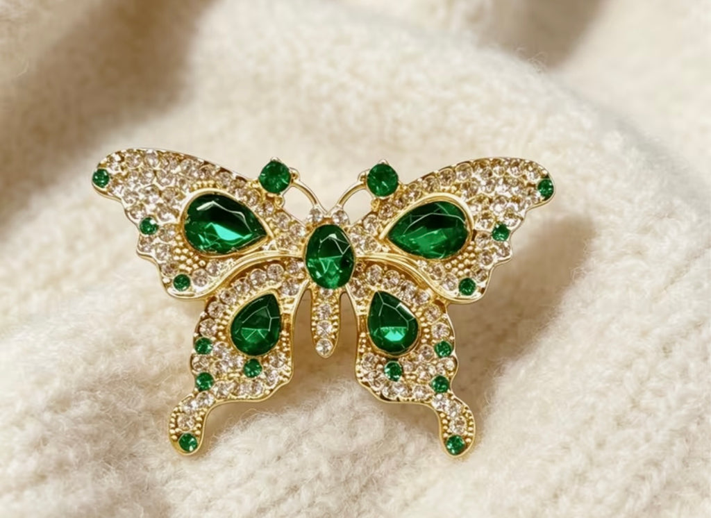 Butterfly Brooch