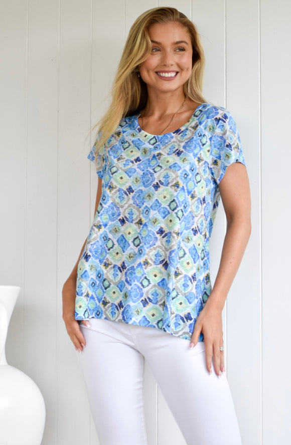 Garden Resort T-Shirt - San Remo