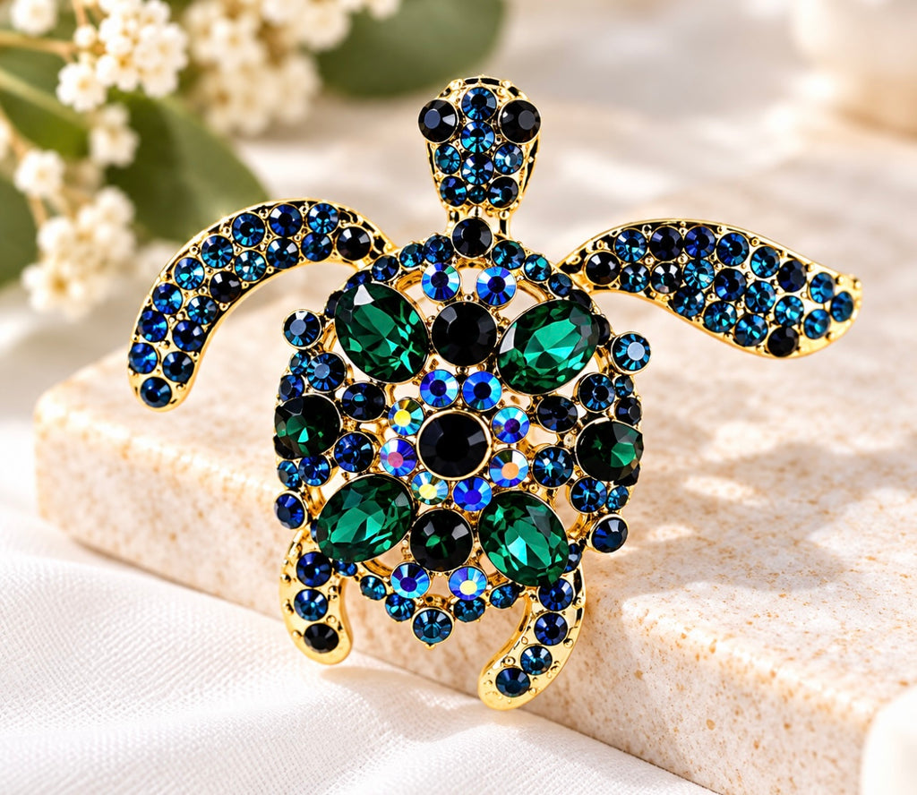 Turtle Brooch