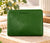 Soft Cow Leather Compact Wallet By Modapelle - Grass