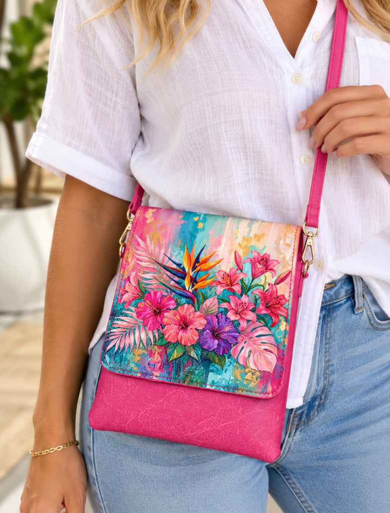 Crossbody Flap Bag