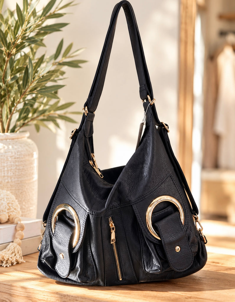 The 3 Way Handbag - Blue
