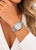 Stretch Band Watch - Silver