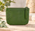 Cow Leather Coin Wallet By Modapelle - Grass