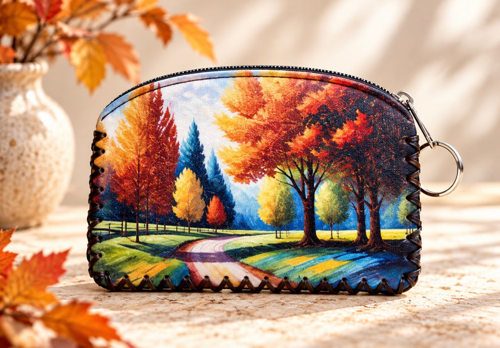 Pattern Coin Purse
