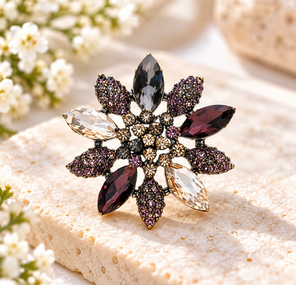 Flower Brooch