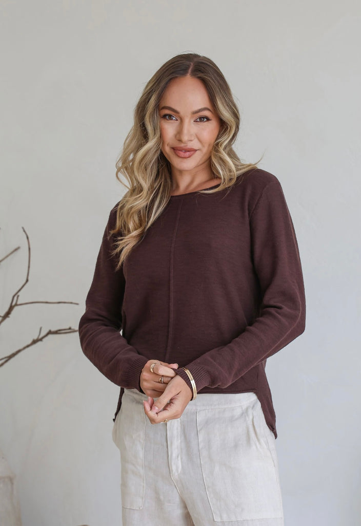 Le Basic Top - Chocolate