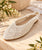 Adile Sling Back Shoe - White