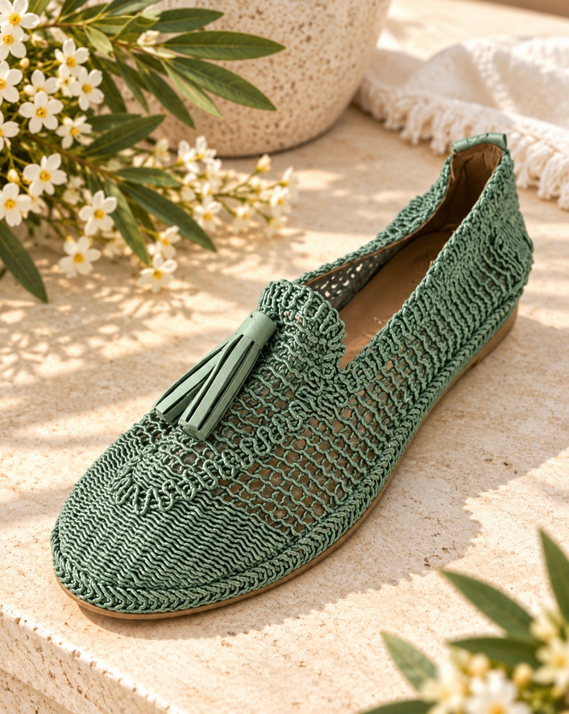 Mehmet Slip On Shoe - Green