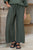 Acqua Linen Pant - Juniper