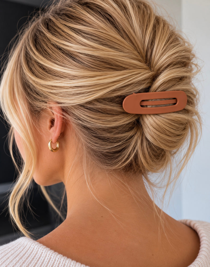 Flat Style Hair Clip