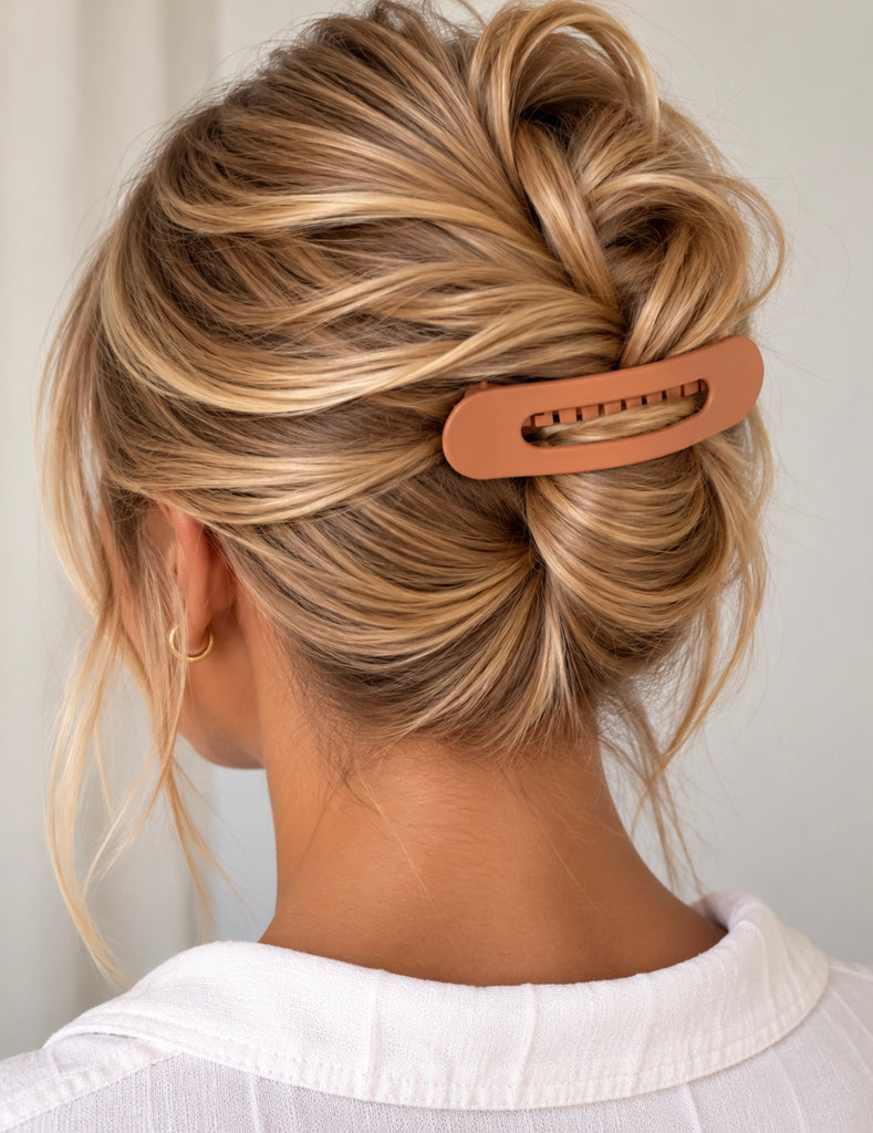 Flat Style Hair Clip