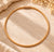 Zsiska Bliss Magnetic Closure Cord Necklace -  Copper