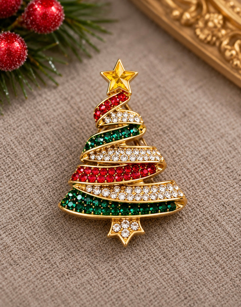 Xmas Brooch