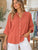 Bella Shirt By Maglia - Rust