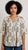 Vintage Embroidery Pleat Front Shirt By Cafe Latte
