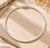 Zsiska Bliss Magnetic Closure Cord Necklace -  Silver