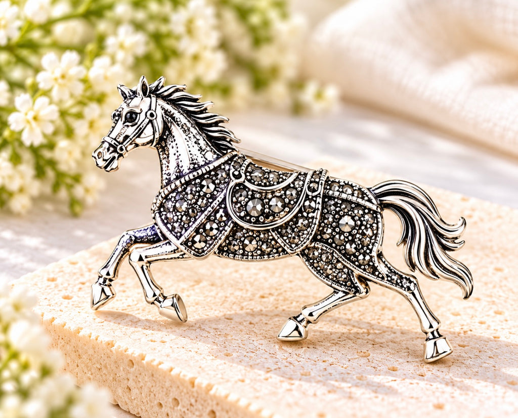 Horse Brooch