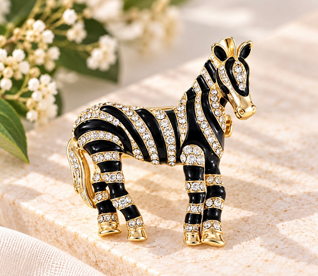 Horse Brooch