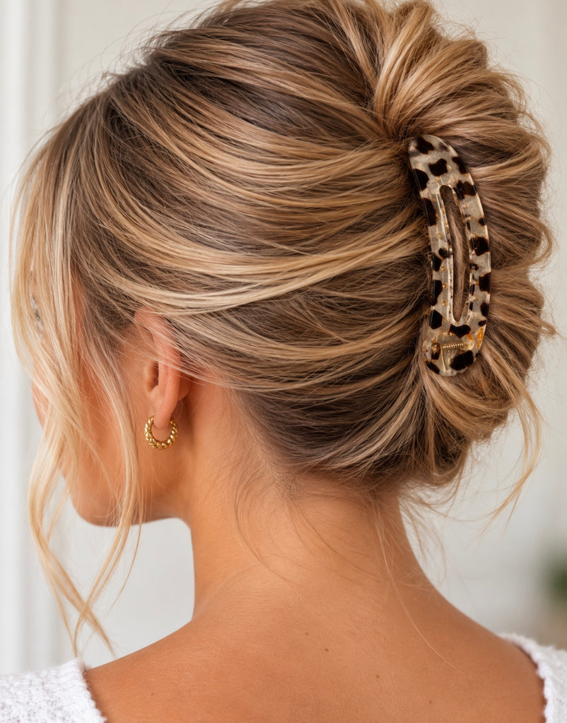 Flat Style Hair Clip