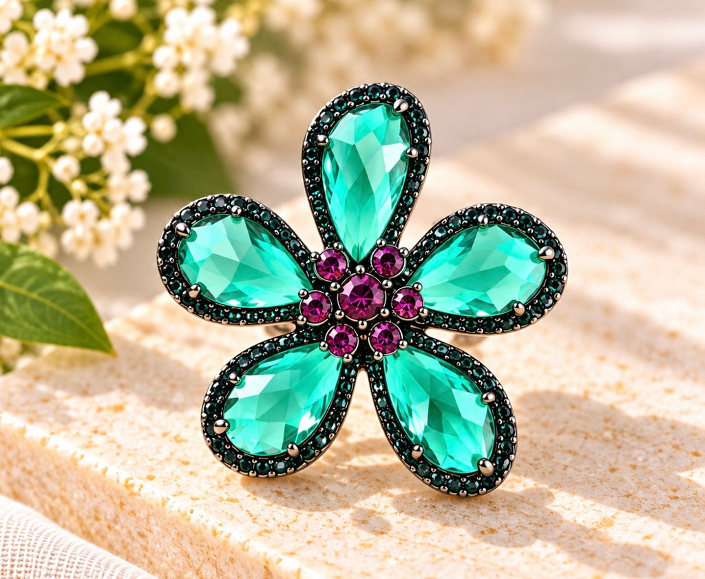Flower Brooch