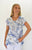 Garden Resort T-Shirt - Blue Mountain