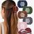 Flat Style Flat Hair Clip - Brown