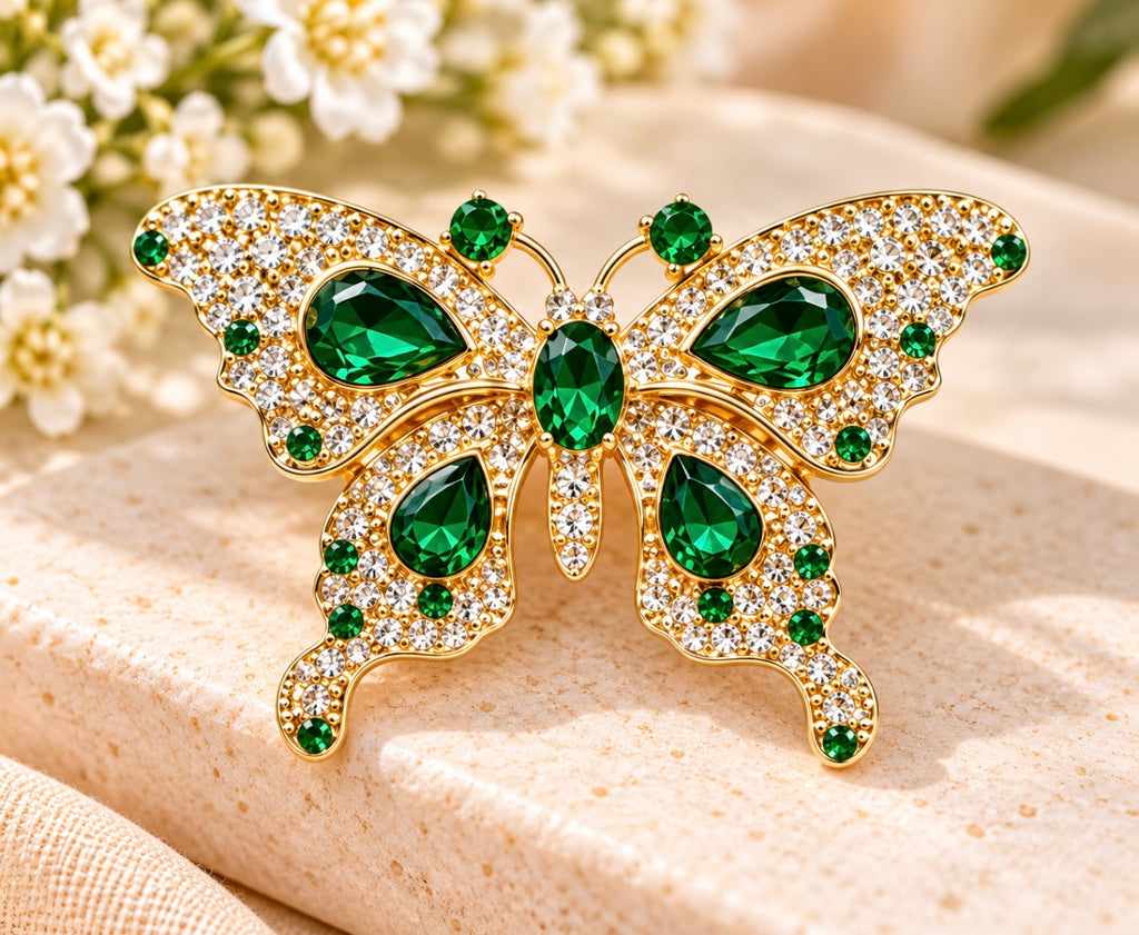 Butterfly Brooch