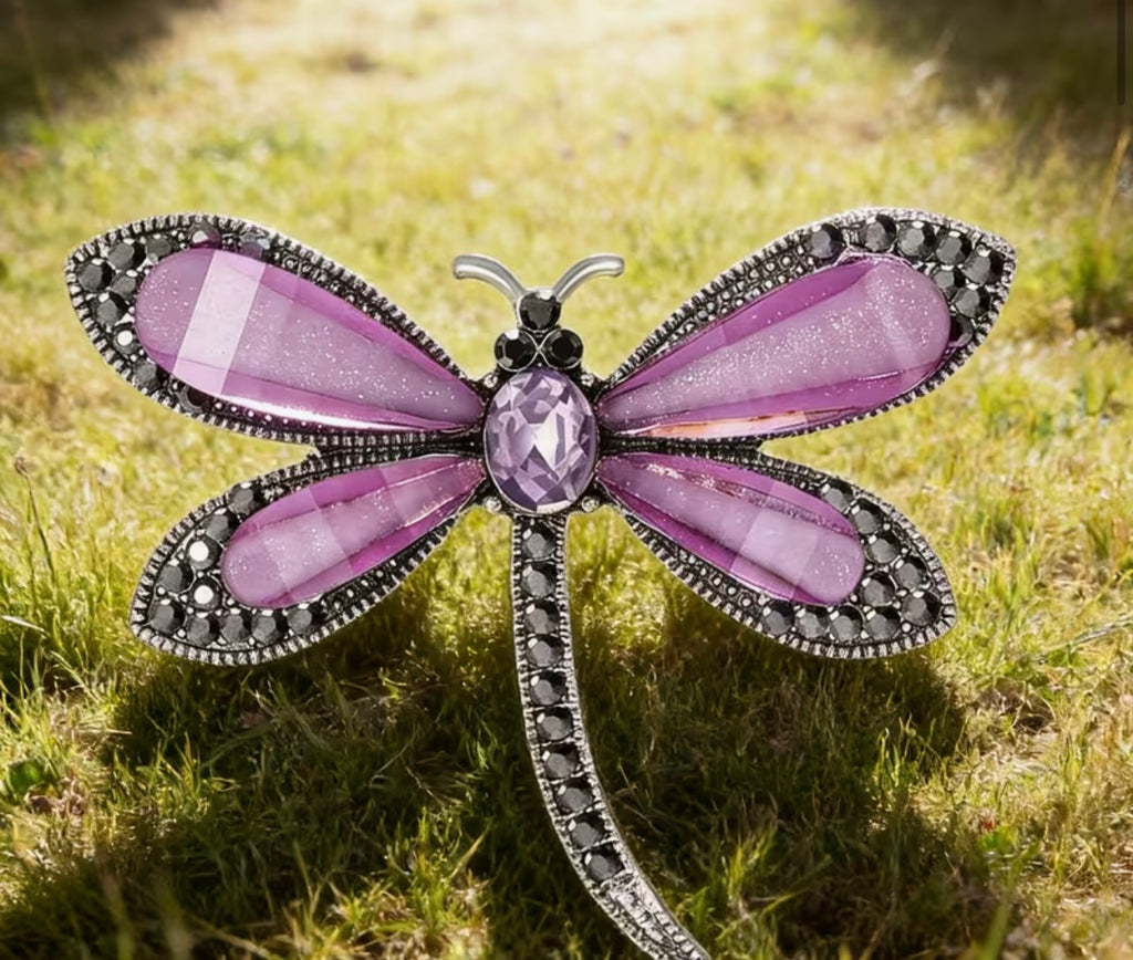 Dragonfly Brooch