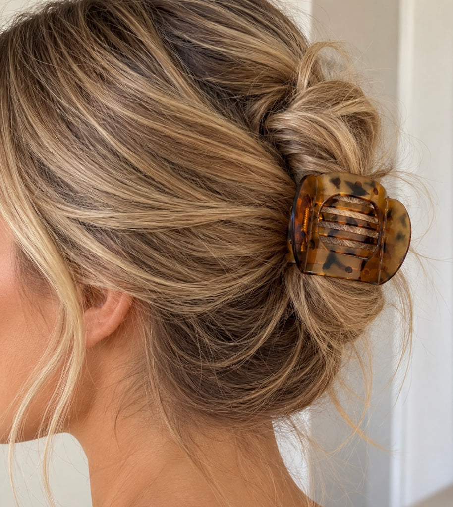 Flat Style Hair Clip