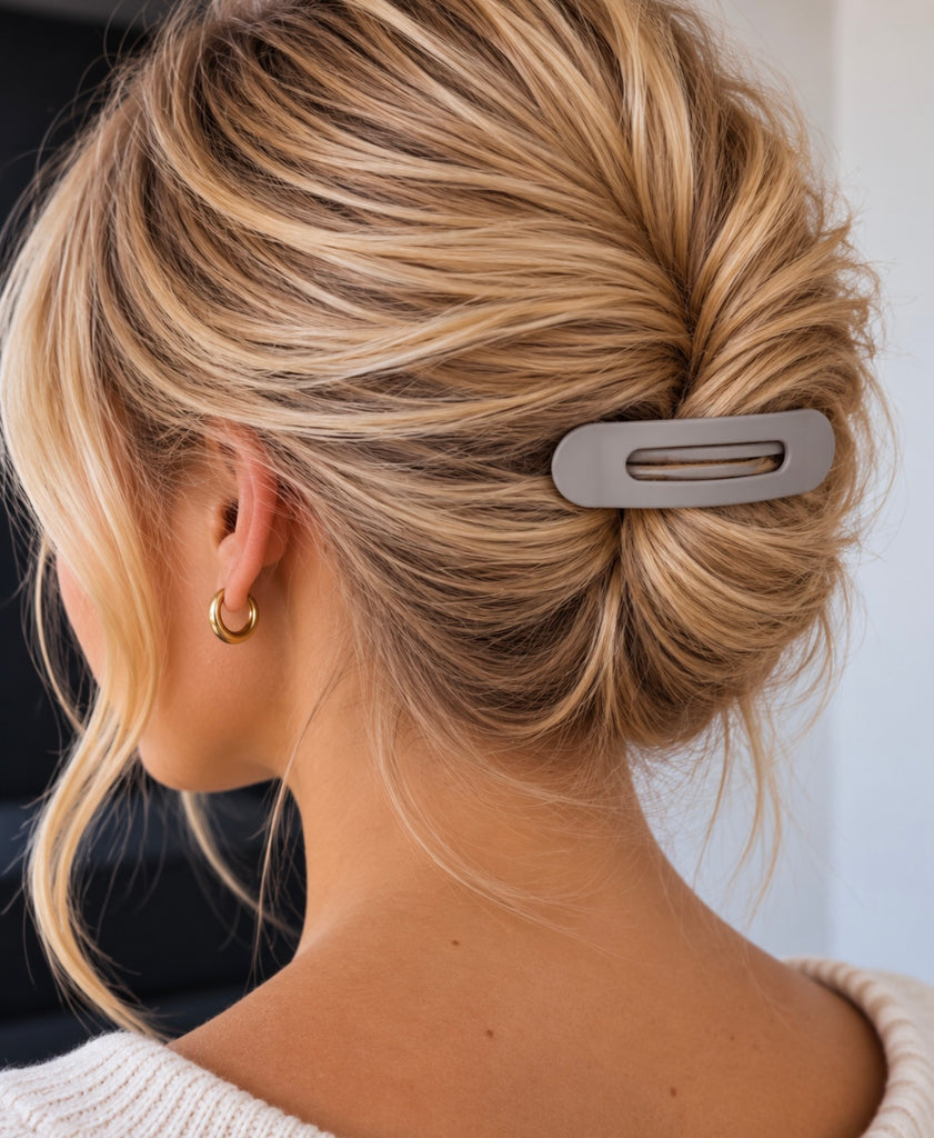 Flat Style Hair Clip