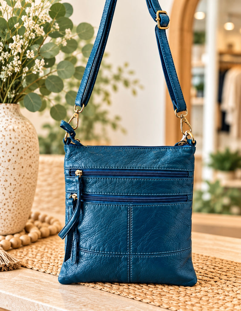 Crossbody Bag - Peacock