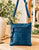 Crossbody Bag - Peacock