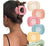Flat Style Flat Hair Clip - Pink