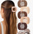 Flat Style Flat Hair Clip - Cream