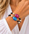 Natural Stones & Freshwater Pearl Bracelet Set/2