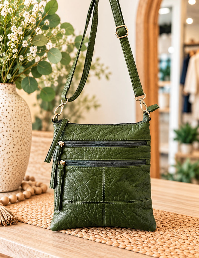 Crossbody Bag - Green