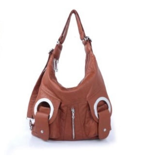 The 3 Way Handbag - Brown